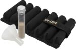 Supp Stuff Powder Supplement Organizer and Travel Case with 7 Powder