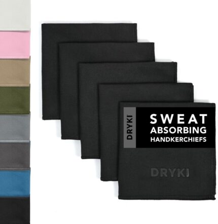 Sweat Absorbing Handkerchiefs - Quick-Dry Microfiber Sweat