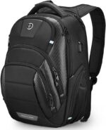 Swissdigital Design Men's 17 Inch Laptop Backpack with Apple Find My