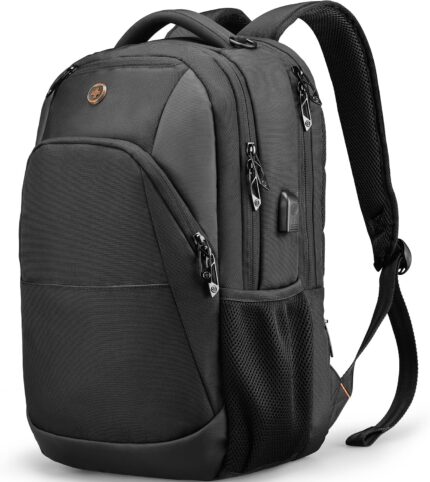 Swissdigital Design Travel Laptop Backpack, College Laptops Backpack