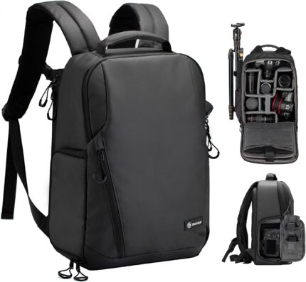 TARION Small Camera Backpack Bag Waterproof - Photography Backpack