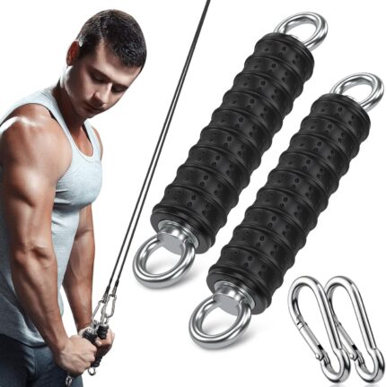 TOBWOLF Gym Cable Extension, Fitness Extension Rope