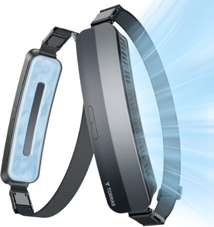 TORRAS 2024 COOLiFY ZONE Wearable Waist Fan with Max 15H Working Time,