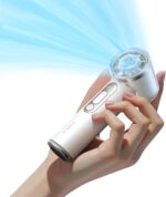 TORRAS COOLiFY iva Handheld Fan with Ice Cooler, 5000mAh Rechargeable