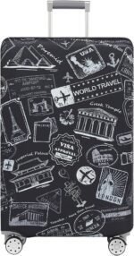 TRAVELKIN Luggage Covers For Suitcase Tsa Approved,Suitcase Cover