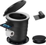 TRIPTIPS Upgrade Retractable Portable Toilet Travel Toilet Adjustable