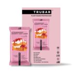 TRUBAR Vegan Protein Bar, Strawberry Shorty Got Cake, Gluten Free,