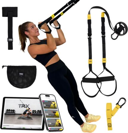 TRX GO Suspension Trainer System, Full-Body Workout for All