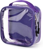TSA Approved 1 Quart Clear Toiletry Bag/Transparent Liquids
