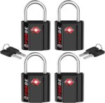 TSA Approved Luggage Locks, Ultra-Secure Dimple Key Travel Locks with
