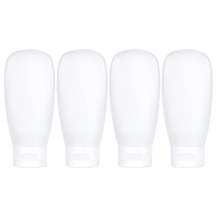 TSA Approved Travel Bottles Set for Toiletries Travel Size Containers