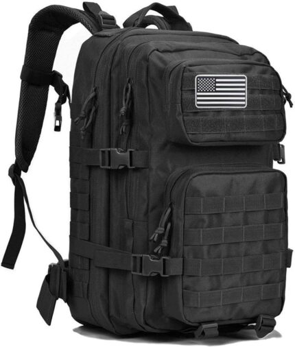 Tactical Backpack, 3 Day Assault Pack Molle Bug Out Bag 42L Military