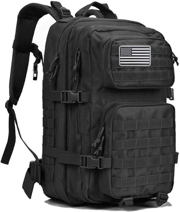 Tactical Backpack, 3 Day Assault Pack Molle Bug Out Bag 42L Military