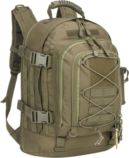 Tactical Backpack Military Hiking Daypack - Molle Backpack for Men 3