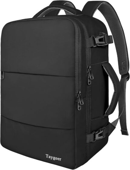 Taygeer Travel Backpack for Men Women, Carry On Backpack with USB