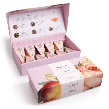 Tea Forte Jardin Organic Fruit, Herb and Flower Teas, Petite