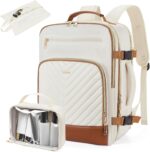 Telena Travel Backpack for Women, 15.6 inch Laptop Backpack TSA Carry