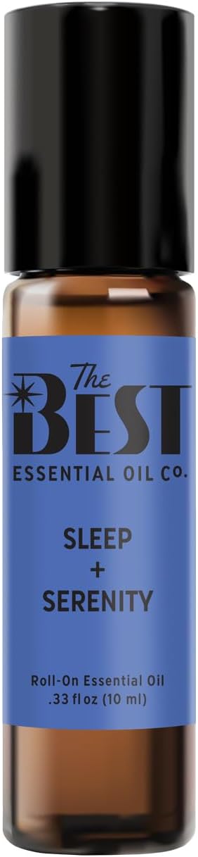 The Best Sleep + Serenity Essential Oil Roll-On Blend- Premium Grade-