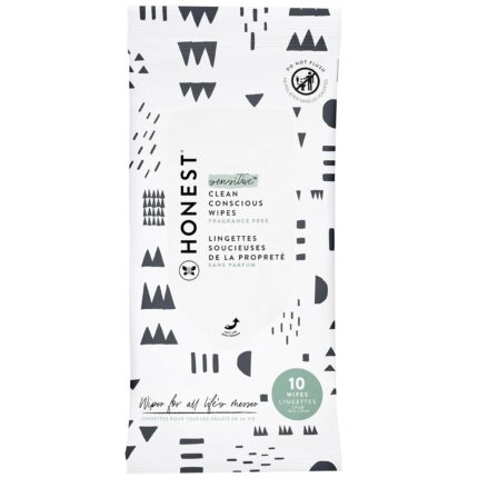 The Honest Company Clean Conscious Multi-Use Wipes | Hypoallergenic +