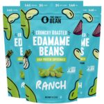 The Only Bean Edamame Dry Roasted Low Carb Snacks (Ranch), Vegan