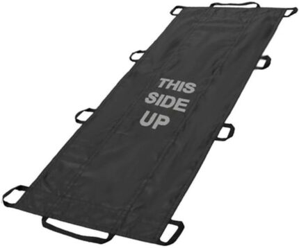 The Original Rescue Essentials Brand QuikLitter, Black Nylon Handles,