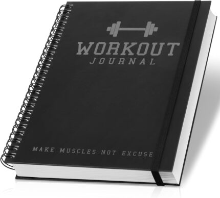 The Ultimate Fitness Journal for Tracking and Crushing Your