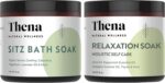 Thena Organic Sitz Bath Soak & Relaxation Soak Bundle | 100% Natural &