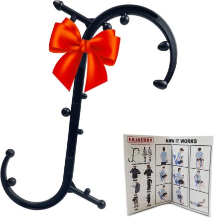Theracane Massager Tool: Your Professional Companion for Back, Neck &