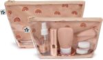 Tiny Twinkle Mess-proof Travel Bags, Airline Compliant, Zipper