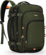 Tolaccea Travel Backpack, TSA Friendly Flight Approved Carry-on