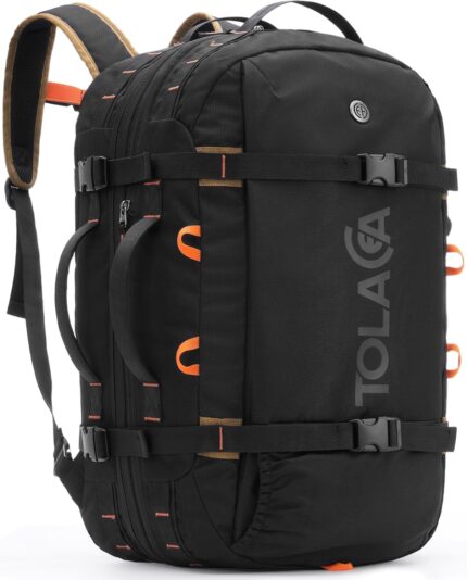 Tolaccea Travel Laptop Backpack, Large Carry on Backpack Flight