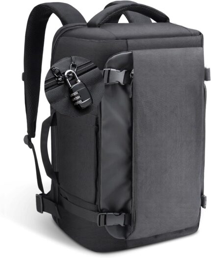 Travel Backpack 40L for Men and Women, TSA Friendly Flight Approved