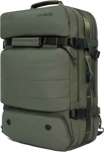 Travel Backpack Carry On Flight Approved, Large Capacity,Expandable