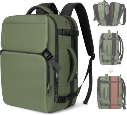 Travel Backpack Carry On Flight Approved, Lightweight Large Travel