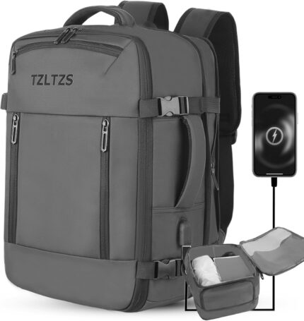 Travel Backpack, Carry-on Backpack Bag Luggage, 17.3Inch Laptop