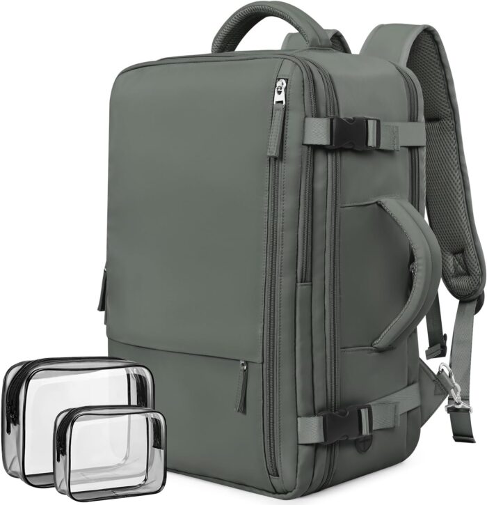Travel Backpack For Women Men Flight Approved, Carry-on Backpack Bag