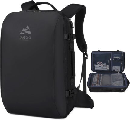 Travel Backpack for Men 40L, TSA Flight Approved Carry On Backpack