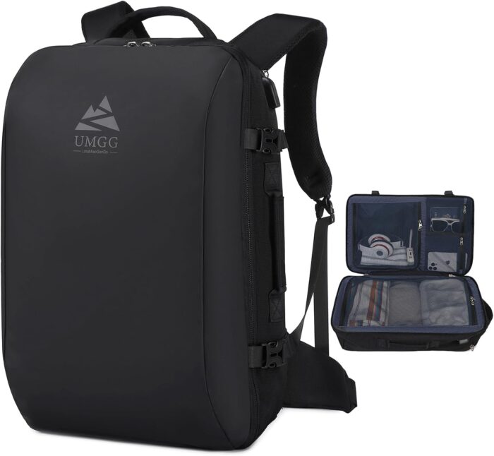 Travel Backpack for Men 40L, TSA Flight Approved Carry On Backpack