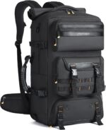 Travel Backpack for Men, 50L Carry On Flight Approved Convertible