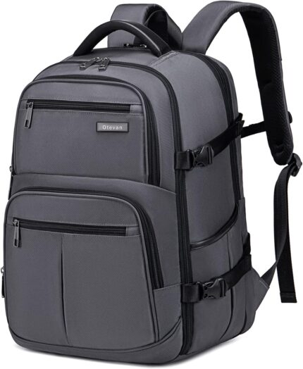 Travel Backpack for Men Women,45L Carry On Backpacks Flight