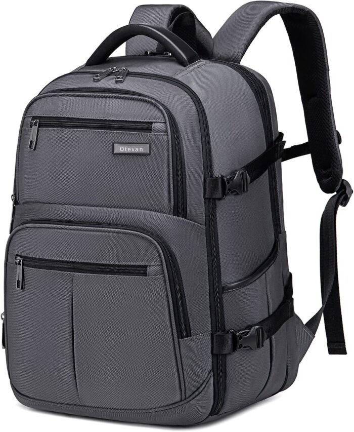 Travel Backpack for Men Women,45L Carry On Backpacks Flight