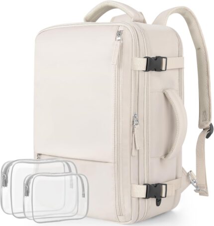 Travel Backpack for Women, Large Carry On Backpack for Travel,