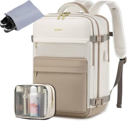 Travel Backpack for Women, TSA Carry On Backpack Flight Approved
