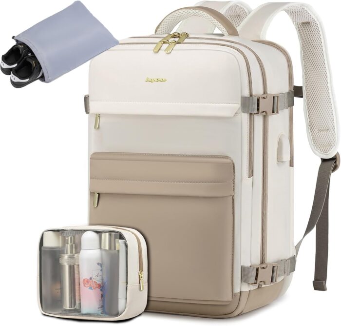 Travel Backpack for Women, TSA Carry On Backpack Flight Approved