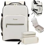 Travel Backpack,40L Personal Item Travel Bag Backpack for Women,17.3