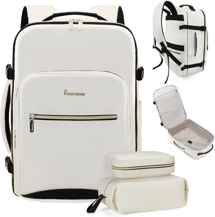 Travel Backpack,40L Personal Item Travel Bag Backpack for Women,17.3