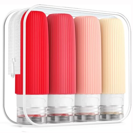 Travel Bottles for Toiletries, Tsa Approved 3oz Portable Travel