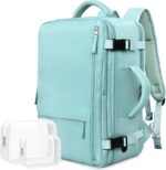 Travel Laptop Backpack Carry On Backpack for Men Women Flight Approved