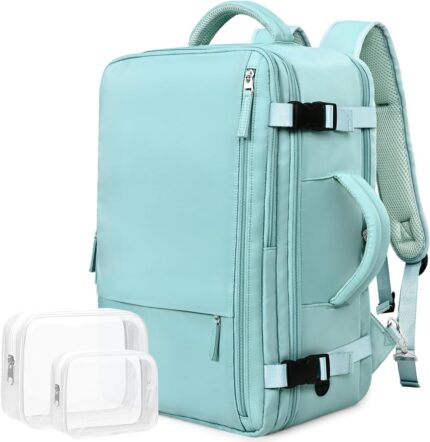 Travel Laptop Backpack Carry On Backpack for Men Women Flight Approved
