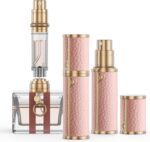 Travel Refillable Perfume Bottle, Leak-proof 5ml Atomizer, Portable